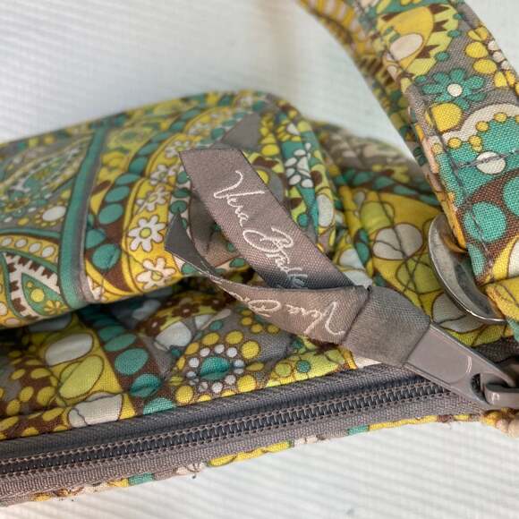 Vera Bradley lemon parfait crossbody purse - Picture 5 of 8